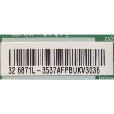 T-CON PARA MONITOR LG / NUMERO DE PARTE 6871L-3537A / 6870C-C442B / 3537A / MODELO 32LH573B - Imagen 2